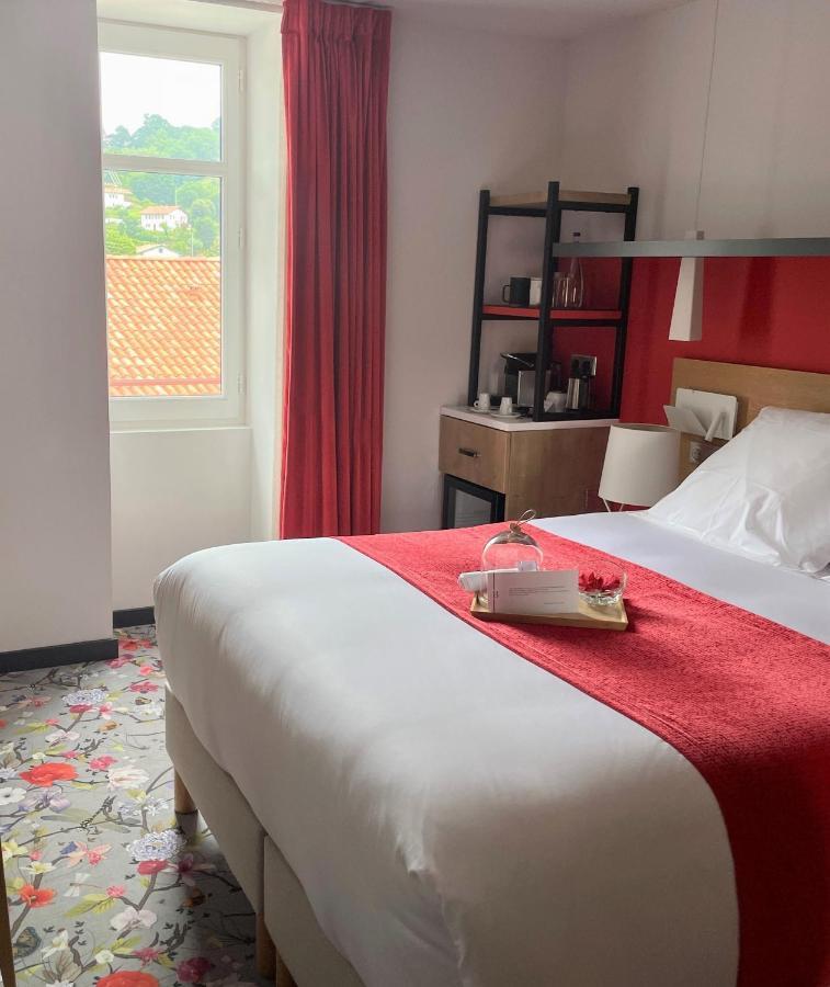 Hotel Berria Hasparren Kültér fotó