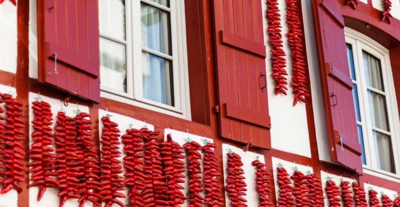 Hotel Berria Hasparren Kültér fotó